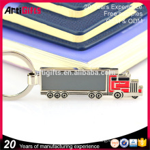 Wholesale personalized cheap fashion school bus keychain